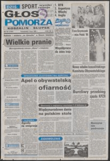 Głos Pomorza, 1990, lipiec, nr 157