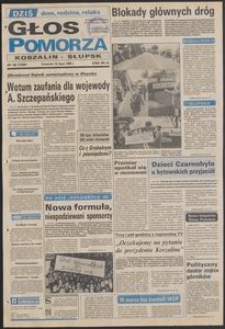 Głos Pomorza, 1990, lipiec, nr 160