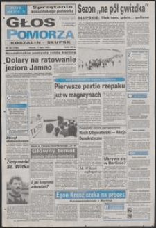 Głos Pomorza, 1990, lipiec, nr 164