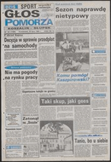 Głos Pomorza, 1990, lipiec, nr 169