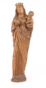 Rzeźba Marii z Dzieciątkiem