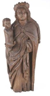 Rzeźba Maria z Dzieciątkiem, 2