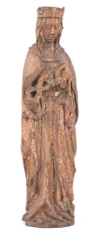 Rzeźba Maria z Dzieciątkiem, 3