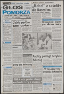 Głos Pomorza, 1990, lipiec, nr 173