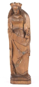 Rzeźba św. Katarzyna, 2
