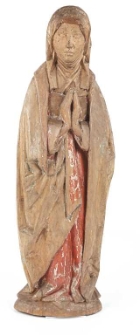Rzeźba Marii z grupy Ukrzyżowania