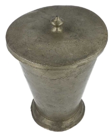 A cup of Guild of shoemakers in Słupsk