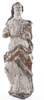 Rzeźba postaci kobiecej