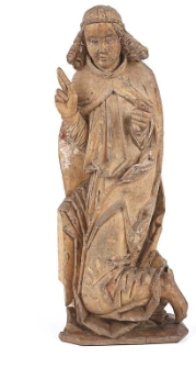 Sculpture of an angel