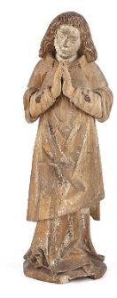Rzeźba świętego Jana Ewangelisty