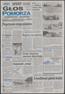 Głos Pomorza, 1990, sierpień, nr 181