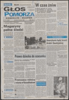 Głos Pomorza, 1990, sierpień, nr 184