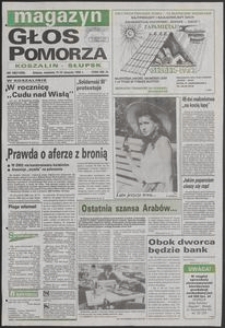 Głos Pomorza, 1990, sierpień, nr 186