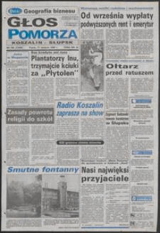 Głos Pomorza, 1990, sierpień, nr 190