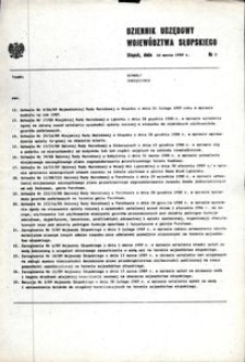 Dziennik Urzędowy Województwa Słupskiego. Nr 2/1989