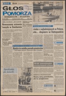 Głos Pomorza, 1990, sierpień, nr 195