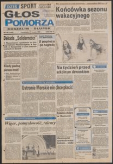 Głos Pomorza, 1990, sierpień, nr 198