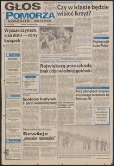 Głos Pomorza, 1990, sierpień, nr 199