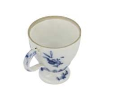 Filiżanka z dekoracją kobaltową