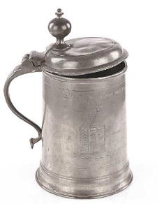 Kufel bractwa kurkowego w Słupsku