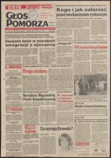 Głos Pomorza, 1989, październik, nr 235