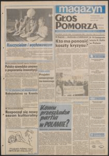 Głos Pomorza, 1989, październik, nr 240