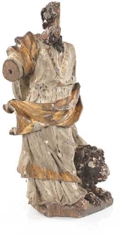 Rzeźba św. Marka Ewangelisty