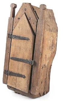 Szafka kościelna - sakrarium ?