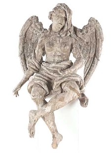 Sculpture of an angel