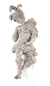 Rzeźba "postać alegoryczna"