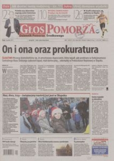 Głos Pomorza, 2011, grudzień, nr 284