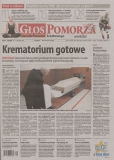 Głos Pomorza, 2011, grudzień, nr 287