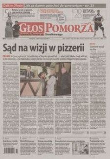 Głos Pomorza, 2011, grudzień, nr 289