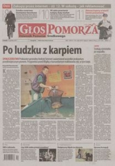 Głos Pomorza, 2011, grudzień, nr 291