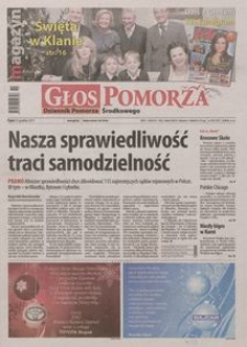 Głos Pomorza, 2011, grudzień, nr 298