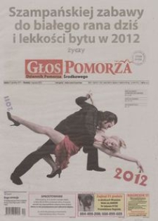 Głos Pomorza, 2011, grudzień, nr 304