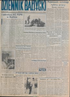 Dziennik Bałtycki, 1981, nr 9
