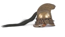 Kask dragon&oacute;w francuskich, model 1860 (rekwizyt teatralny)
