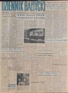 Dziennik Bałtycki, 1981, nr 39