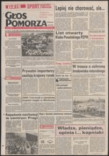 Głos Pomorza, 1989, listopad, nr 253