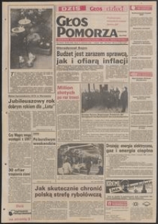Głos Pomorza, 1989,listopad, nr 254