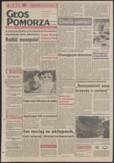 Głos Pomorza, 1989, listopad, nr 255