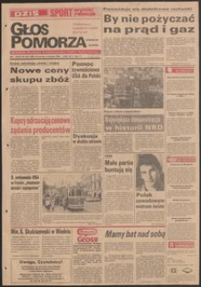 Głos Pomorza, 1989,listopad, nr 258