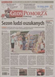 Głos Pomorza, 2011, wrzesień, nr 205
