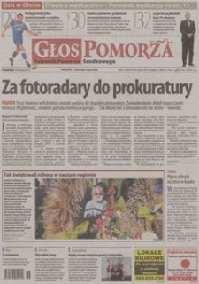 Głos Pomorza, 2011, wrzesień, nr 206