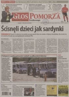 Głos Pomorza, 2011, wrzesień, nr 208
