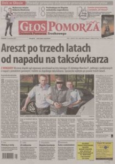 Głos Pomorza, 2011, wrzesień, nr 221