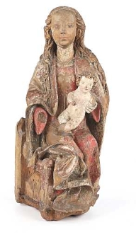 Rzeźba Marii z Dzieciątkiem