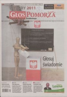 Głos Pomorza, 2011, październik, nr 234