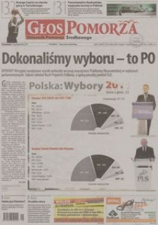 Głos Pomorza, 2011, październik, nr 236